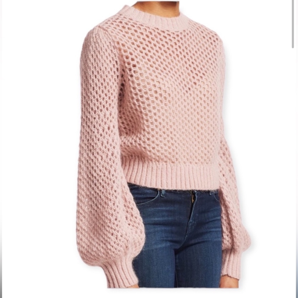 Zimmerman pink sweater wool SIZE 1